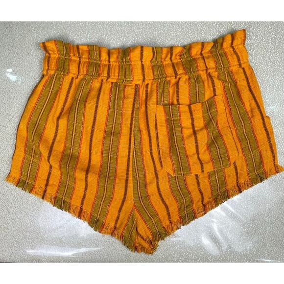 NWOT BDG Urban Outfitters Frankie Paperbag Shorts Size L​ - Picture 5 of 9